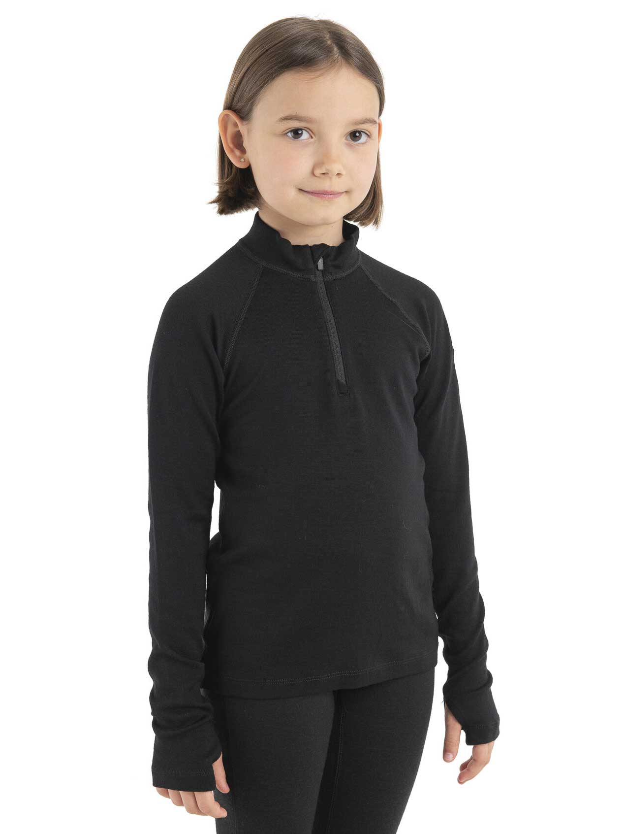ICEBREAKER Термоблуза K 260 Tech LS Half Zip