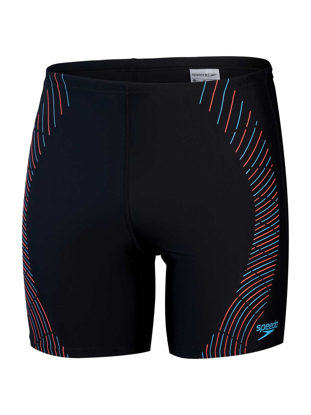 SPEEDO Бански MENS DUO LOGO PRINT MID JAMMER