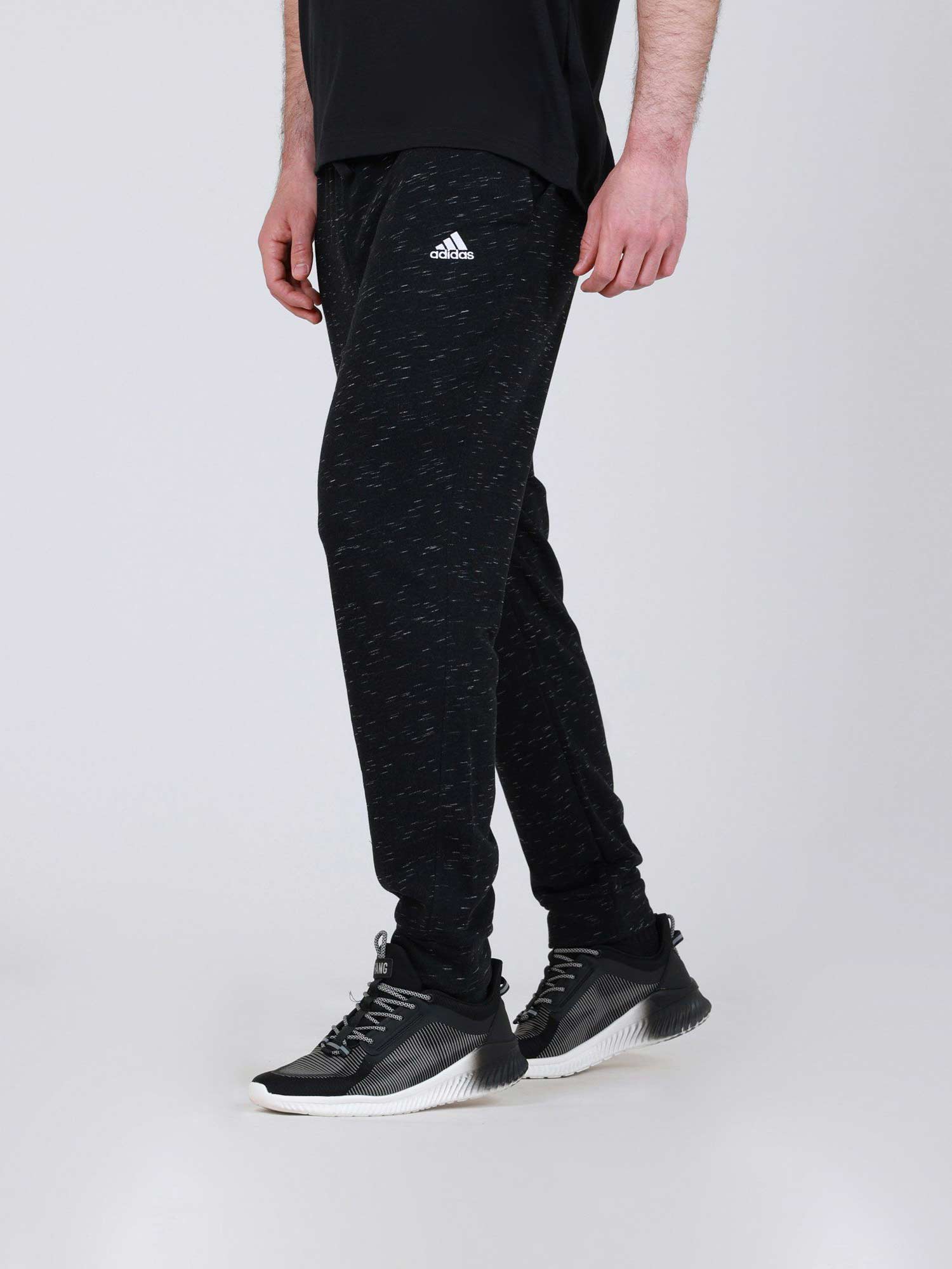 ADIDAS SPORTSWEAR Спортно долнище Essentials French Terry Melange