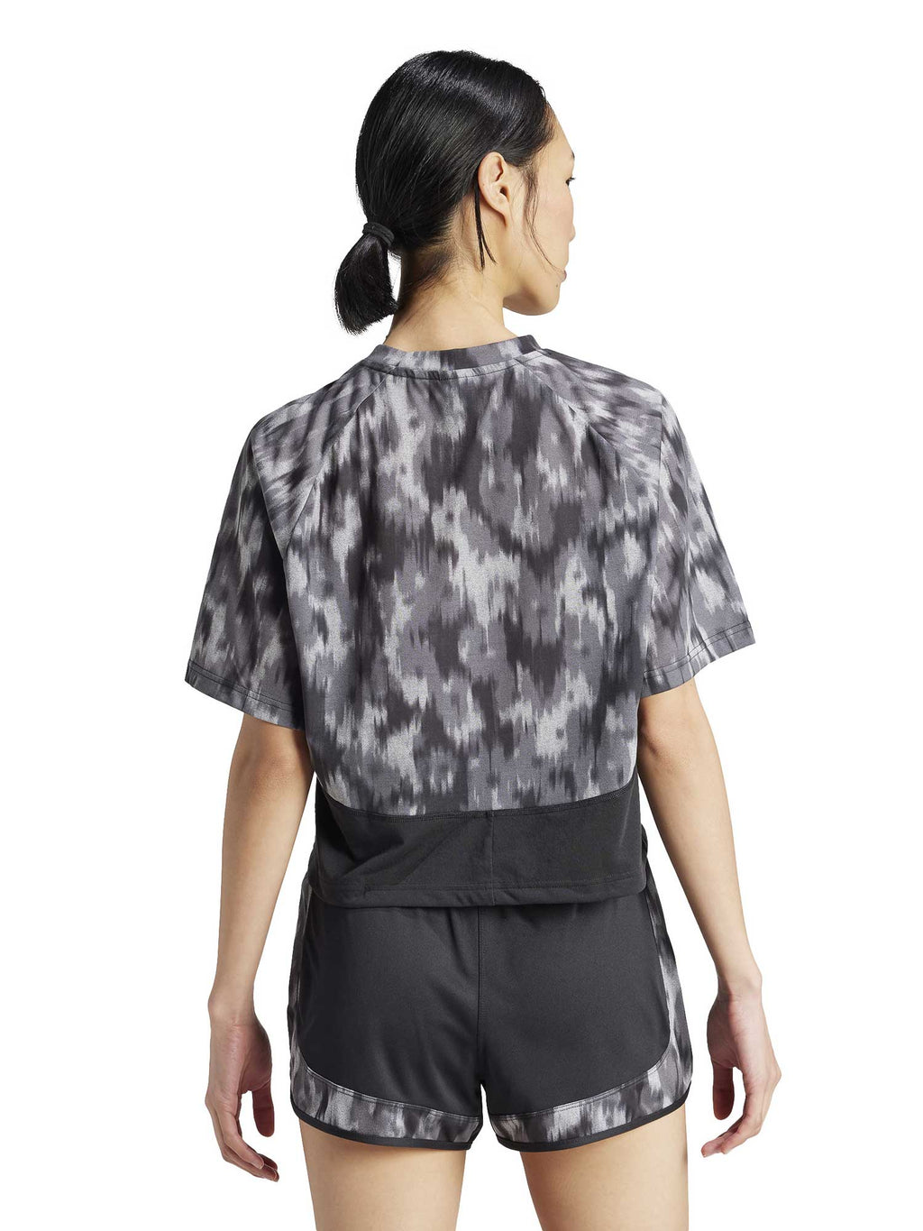 ADIDAS PERFORMANCE Тениска Train Essentials Allover Print Flower