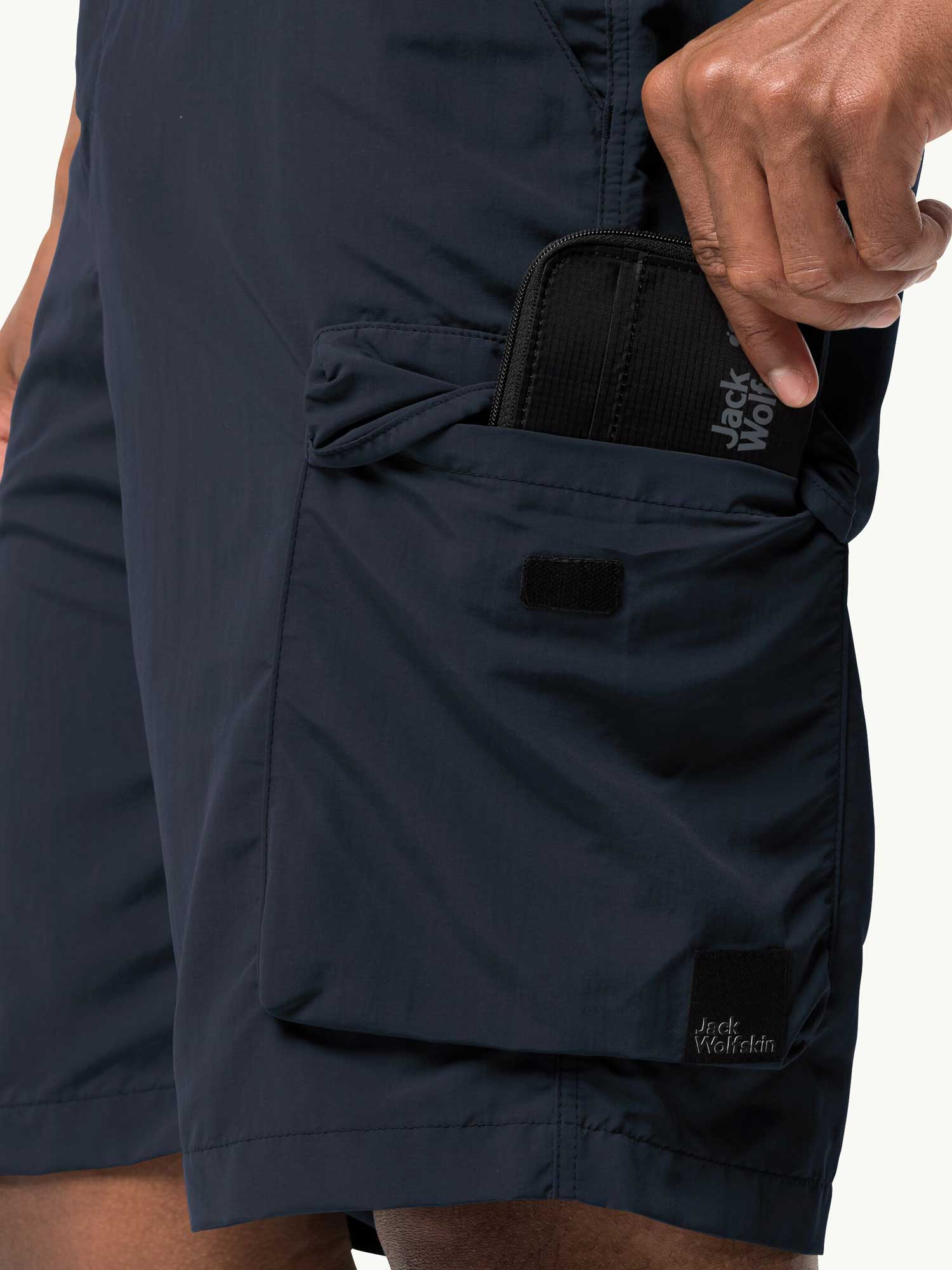JACK WOLFSKIN Къси панталони KALAHARI CARGO M