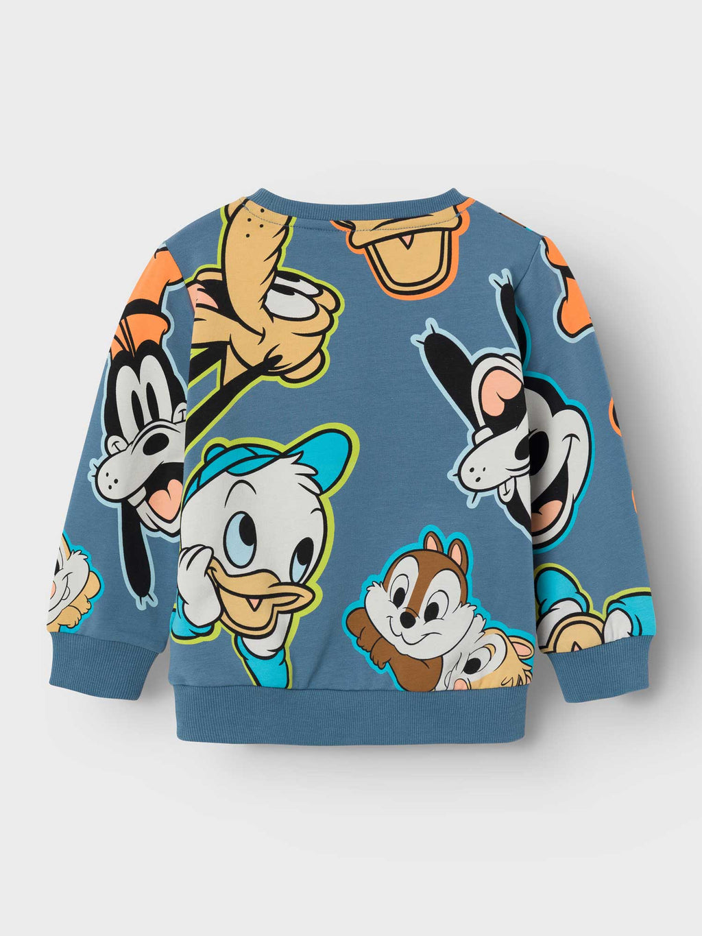 NAME IT Блуза NMMJIMBO MICKEY SWEAT UNB WDI