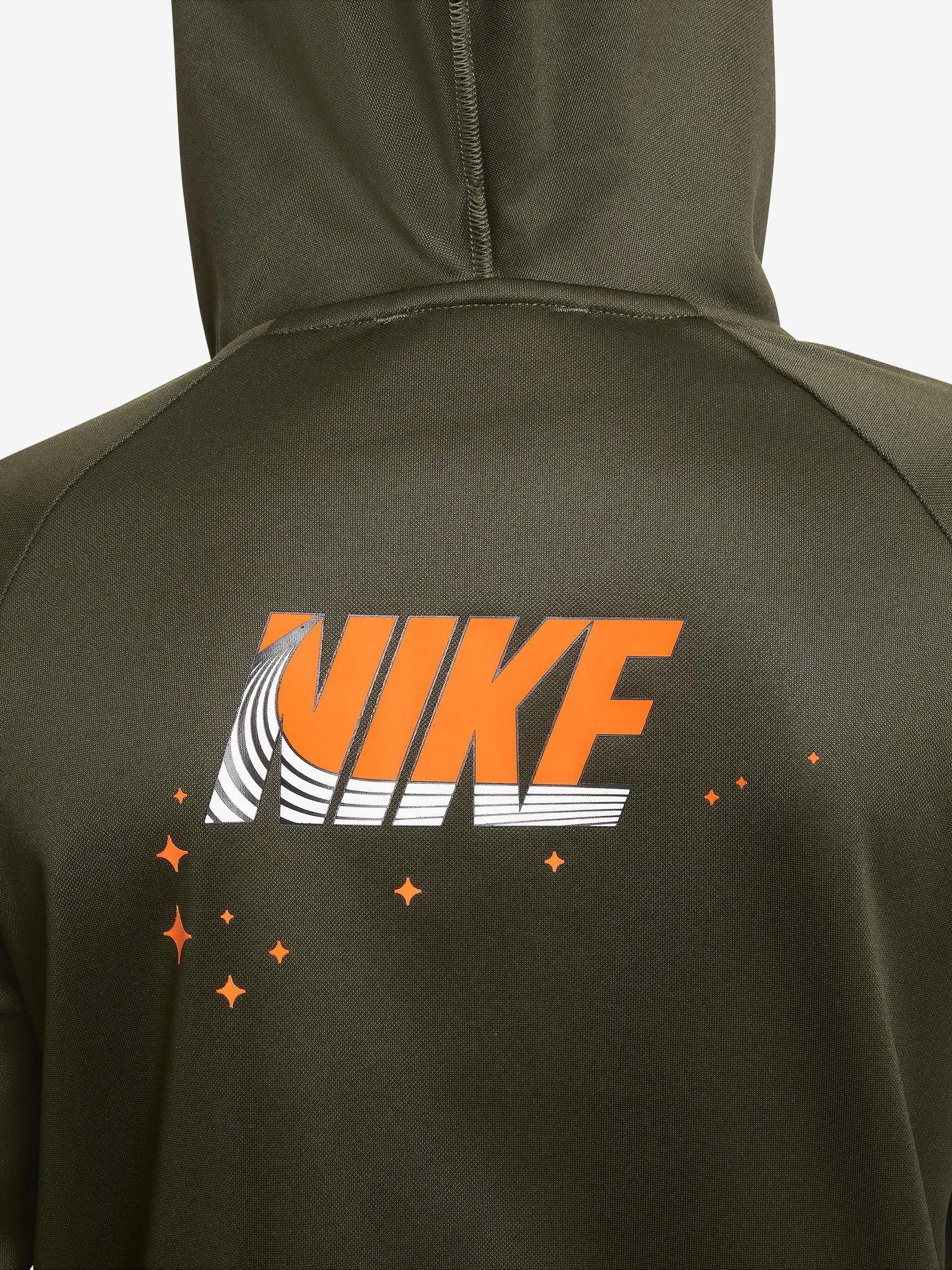 NIKE Суитшърт B NK TF HOODIE FZ GFX 1