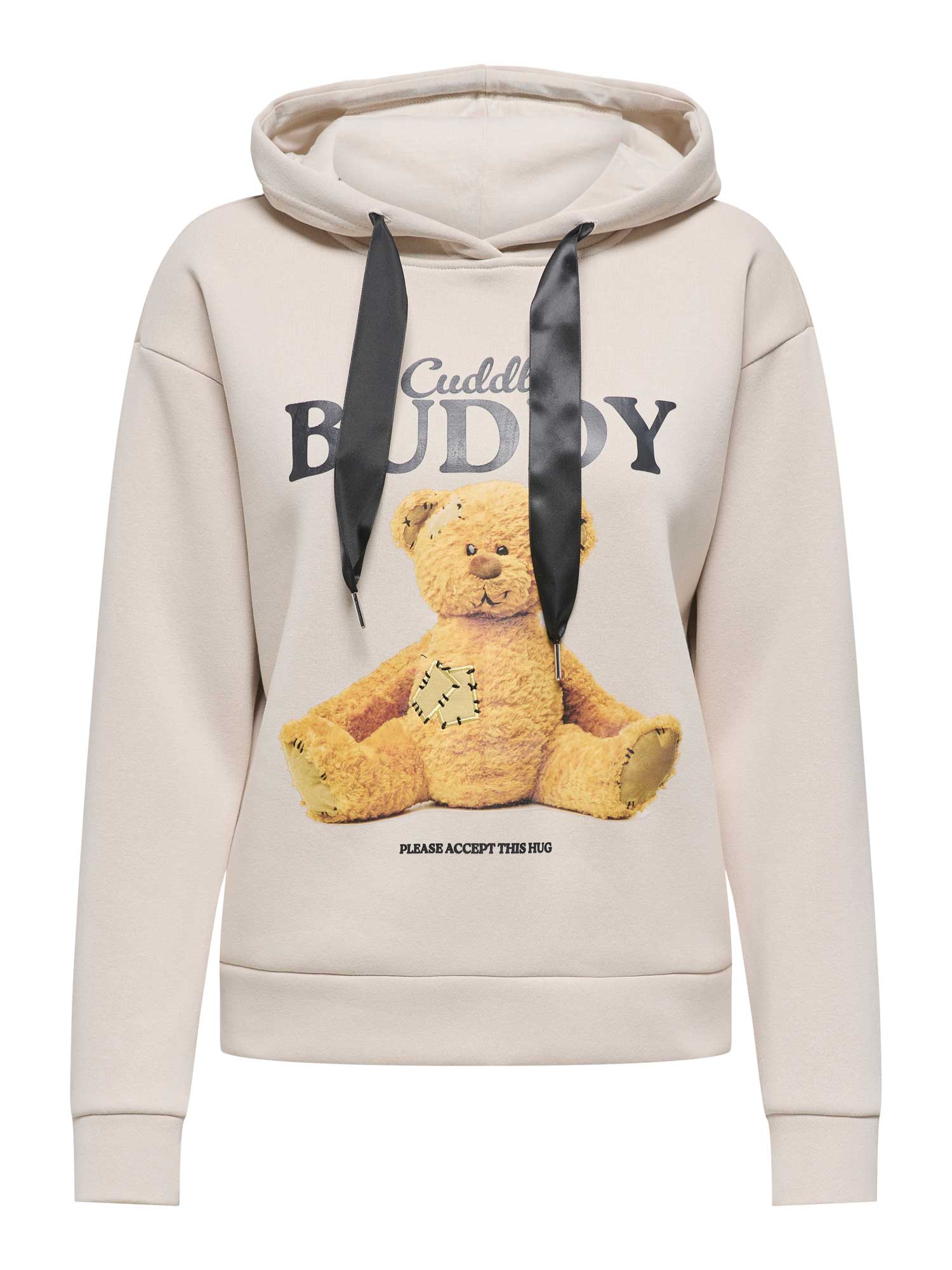 ONLY Суитшърт ONLRICKY L/S HOOD BOX SWT