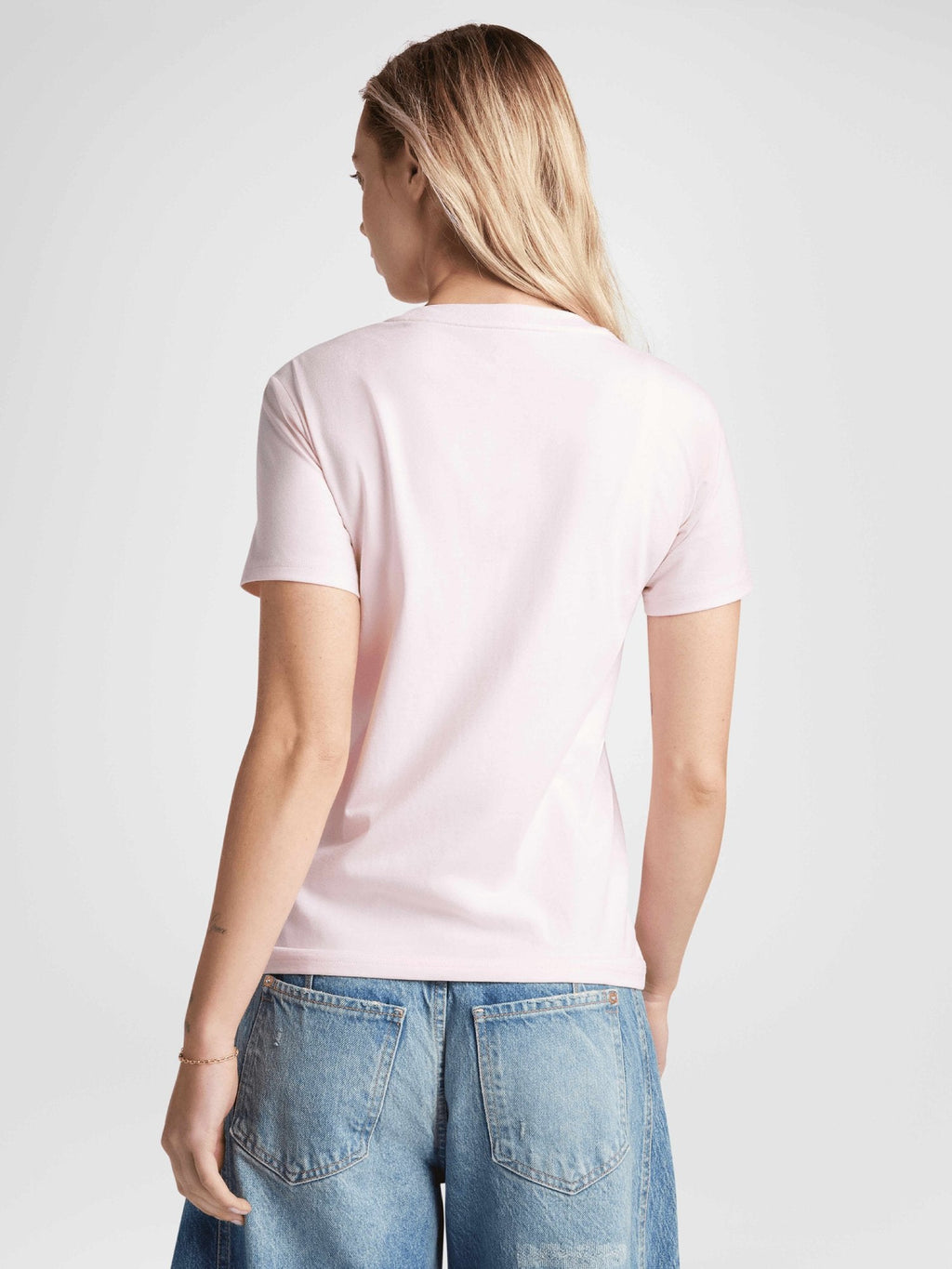 CONVERSE Тениска TLM VDAY SLIM TEE