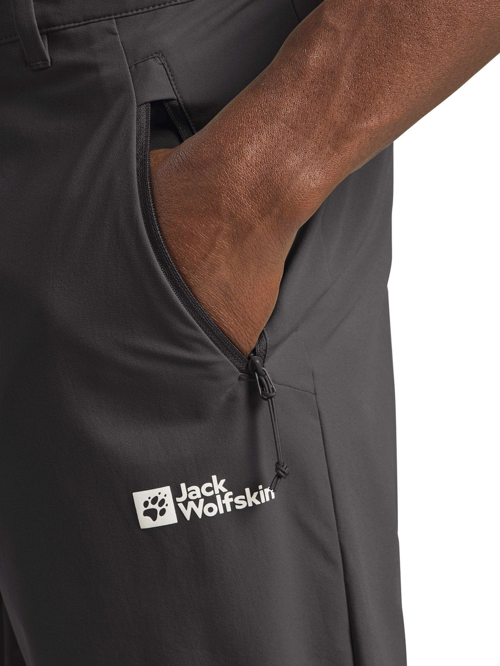 JACK WOLFSKIN Панталон PICO TRAIL ZIP OFF PANTS M