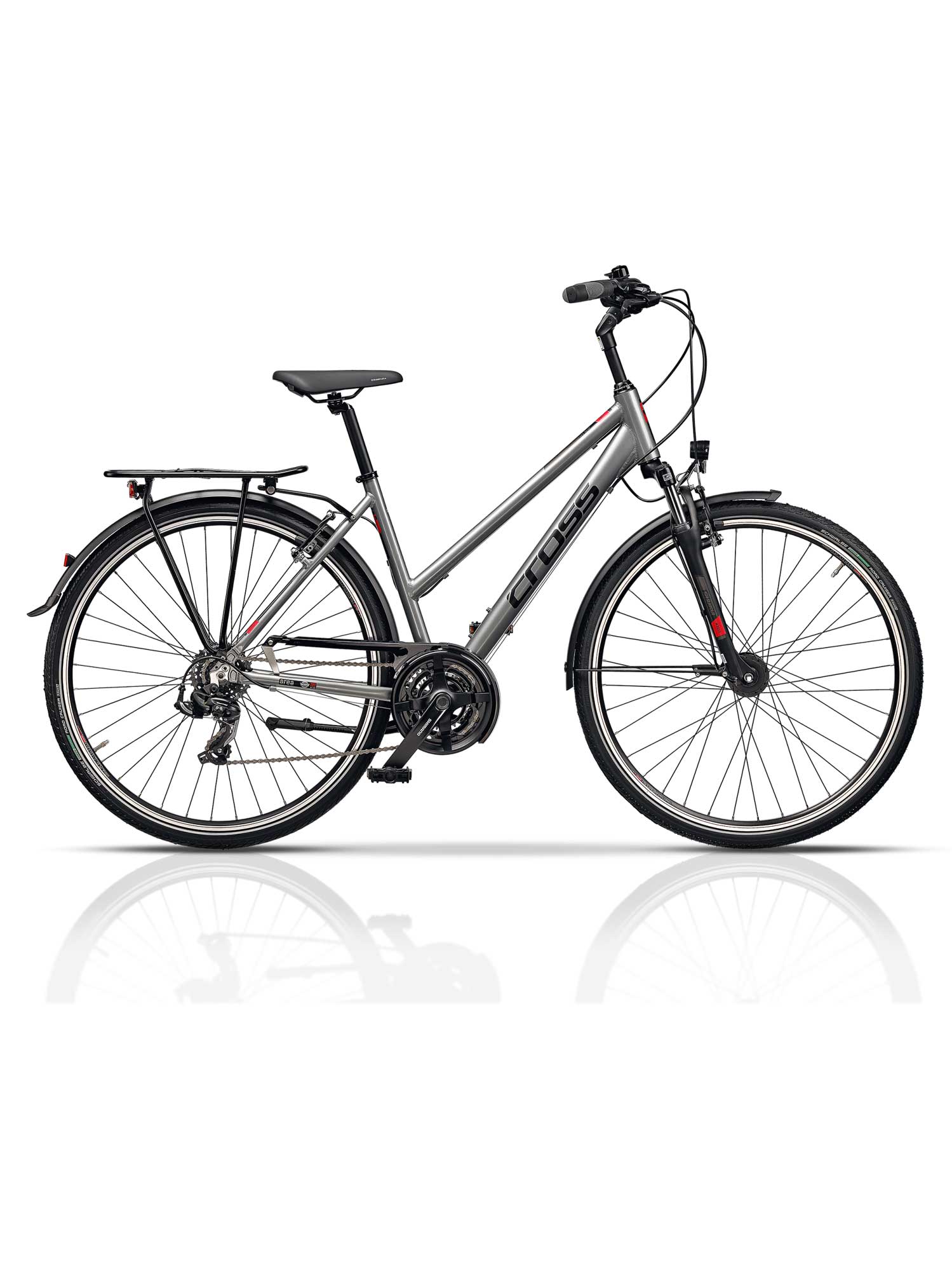 CROSS Градски велосипед Area TREKK LADY 28''