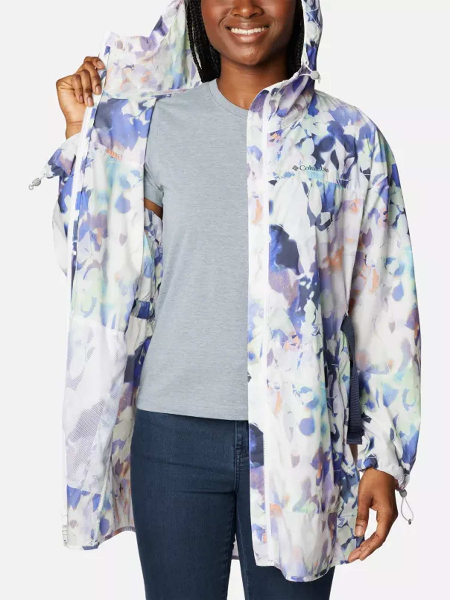 COLUMBIA Ветровка Parkette Long Wind Jacket