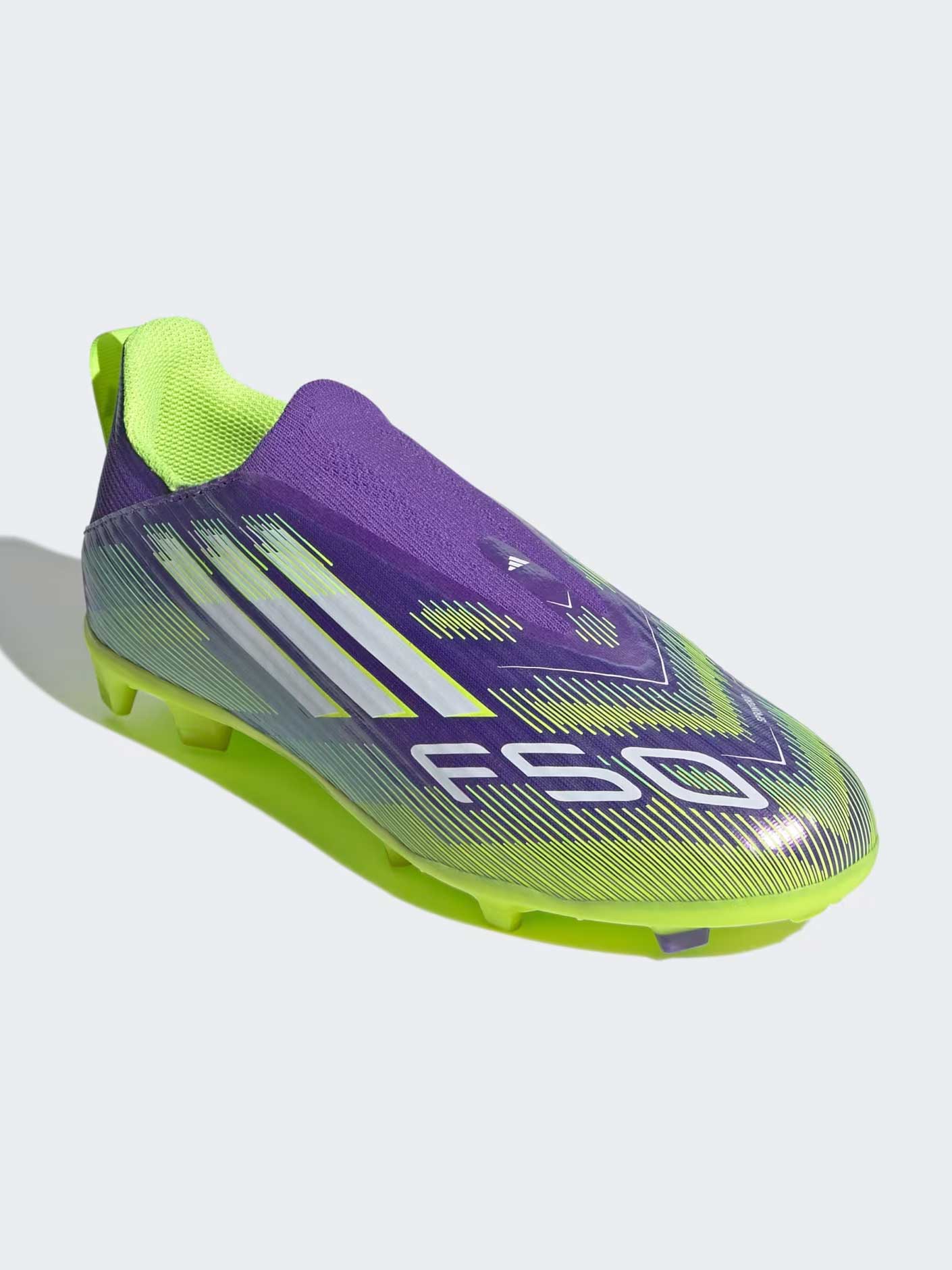 ADIDAS PERFORMANCE Обувки F50 League Laceless Firm\/Multi-Ground Boots