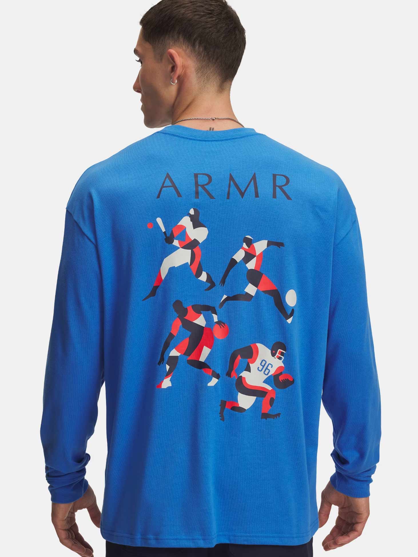 UNDER ARMOUR Блуза UA HWT MODERN SPORT OS LS
