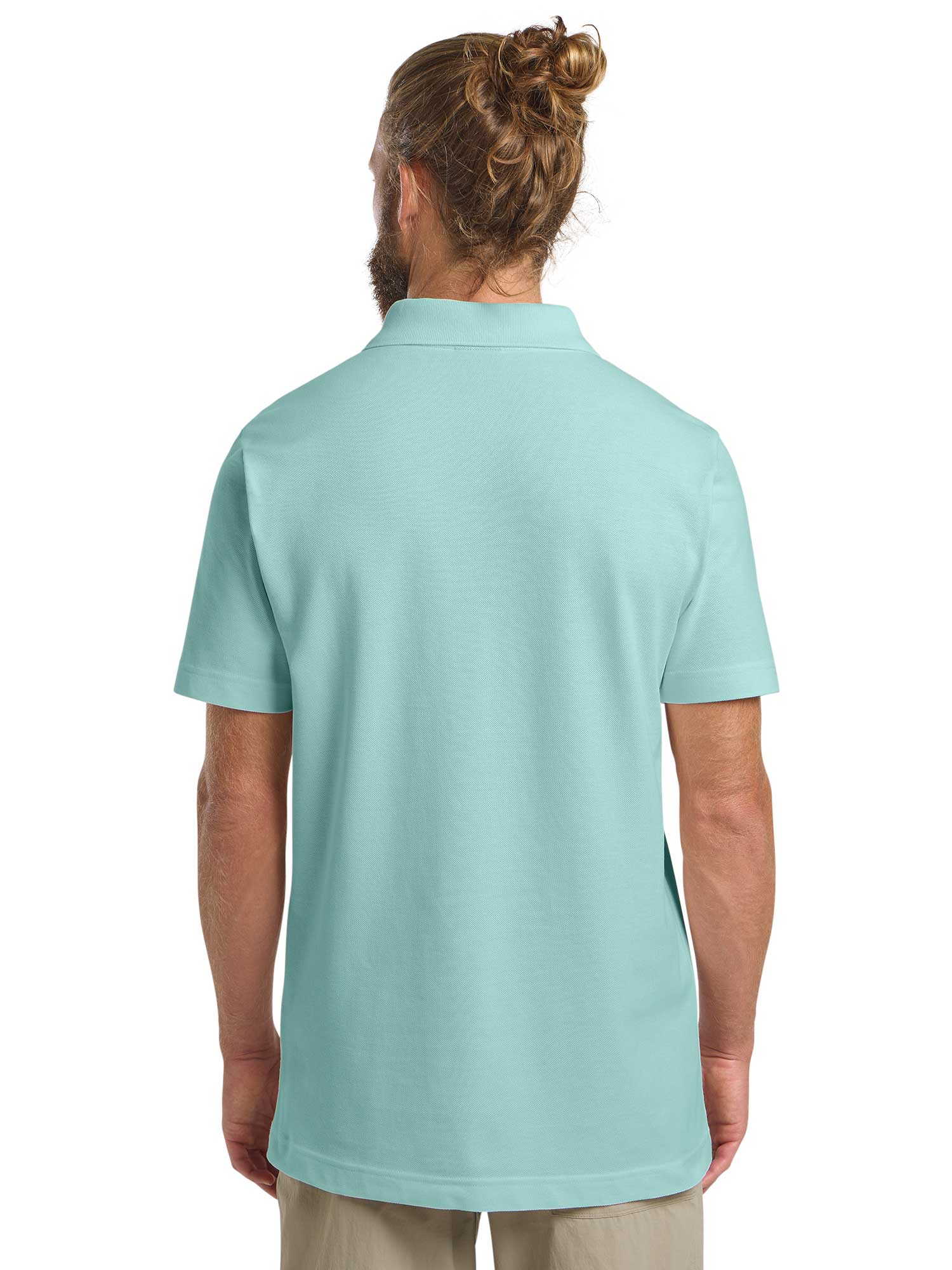 JACK WOLFSKIN Тениска ESSENTIAL POLO M