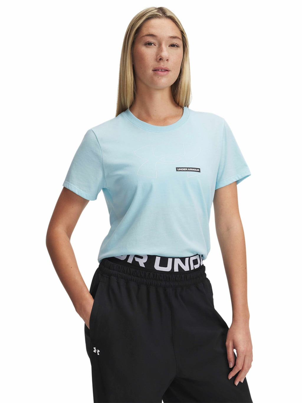 UNDER ARMOUR Тениска Rival Outline SS