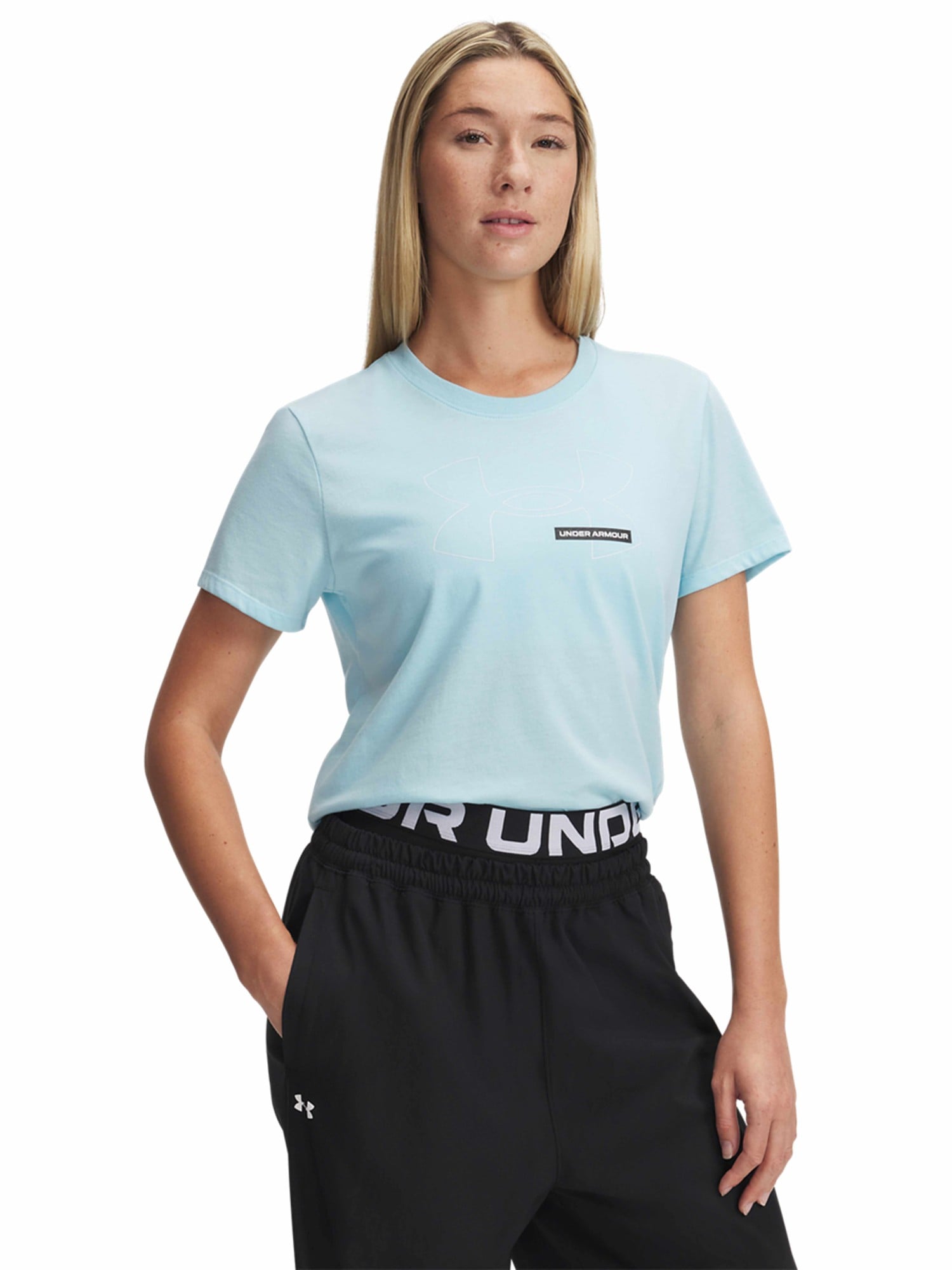 UNDER ARMOUR Тениска Rival Outline SS