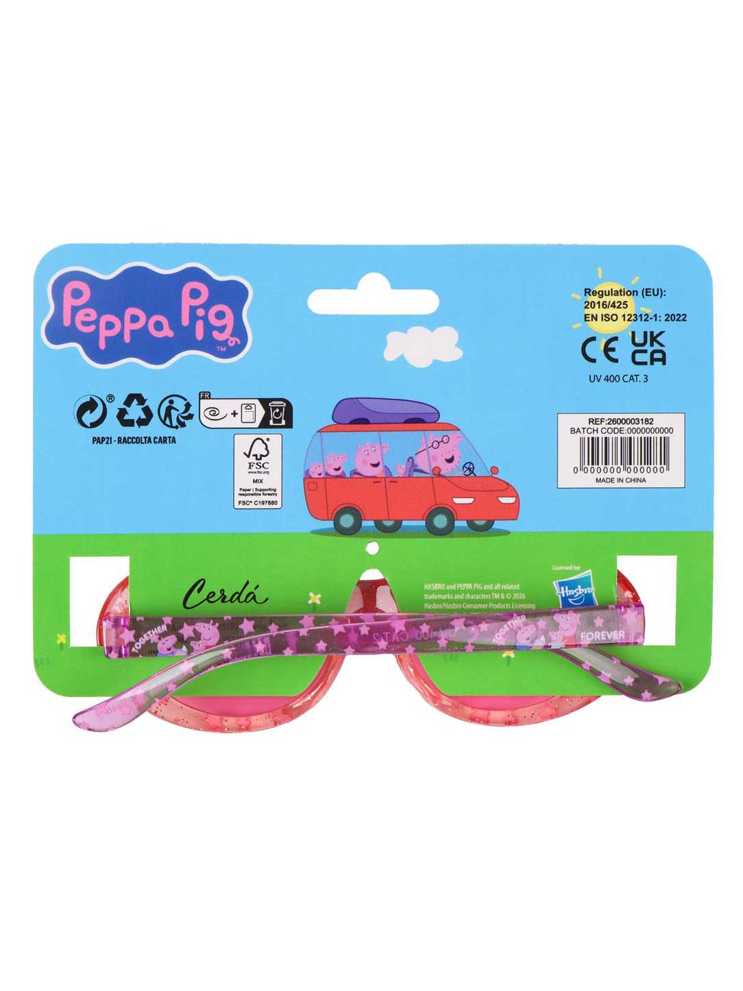 CERDA Слънчеви очила PEPPA PIG