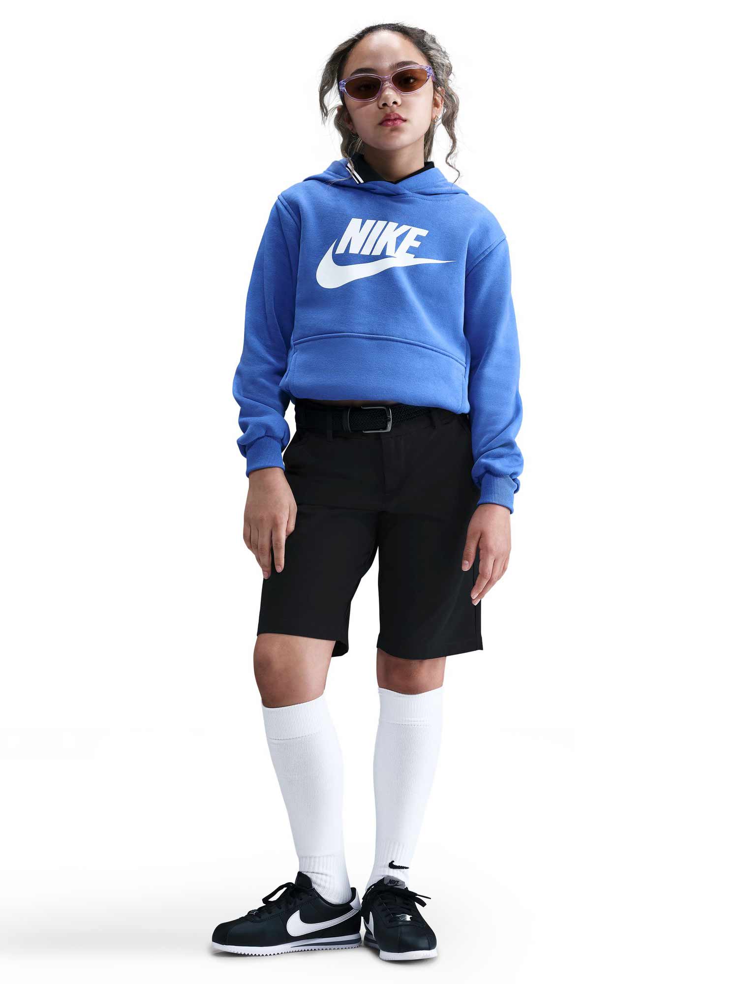 NIKE Суитшърт K NSW CLUB FLC HDY HBR