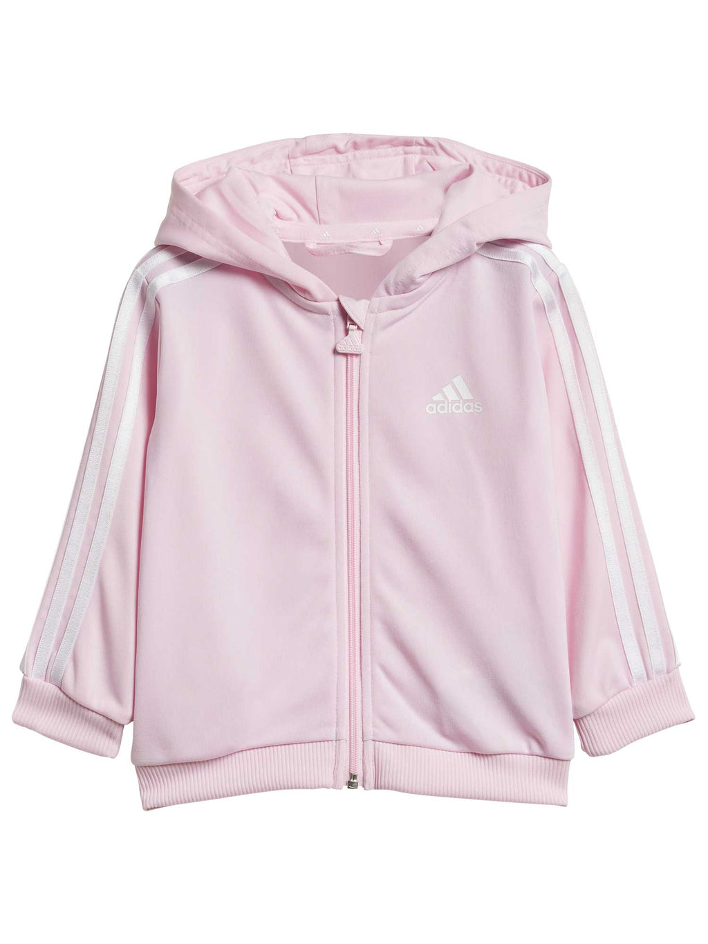 ADIDAS SPORTSWEAR Спортен екип Essentials Shiny Hooded Tracksuit