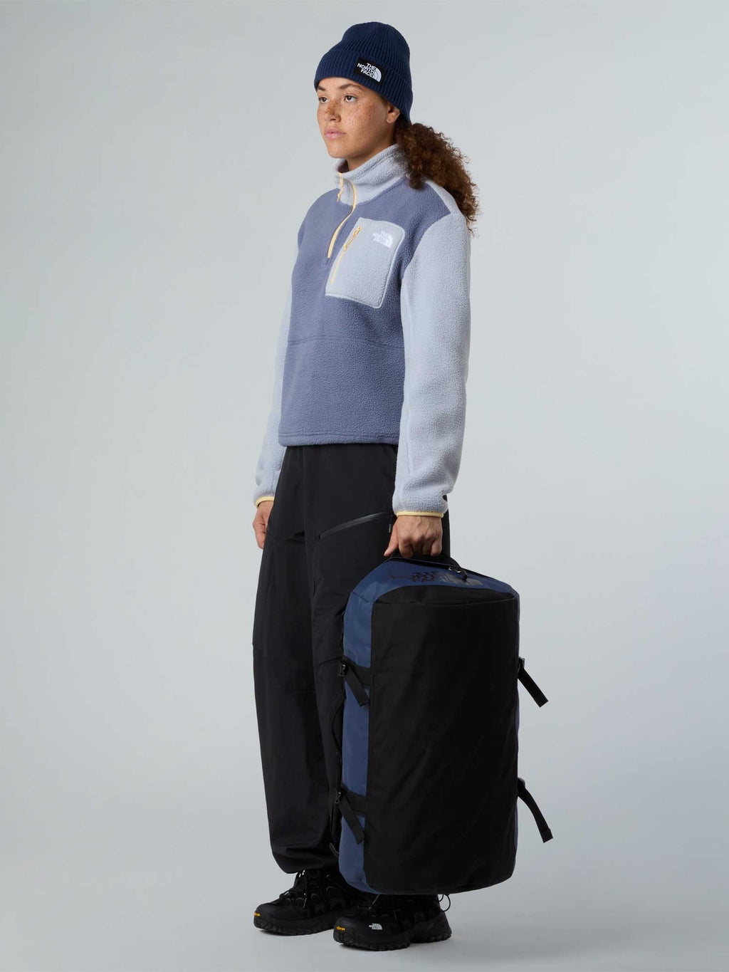 THE NORTH FACE Полар W YUMIORI 1/4 ZIP