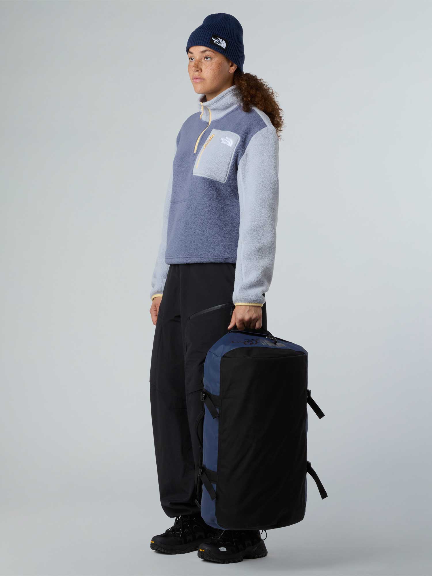 THE NORTH FACE Полар W YUMIORI 1\/4 ZIP