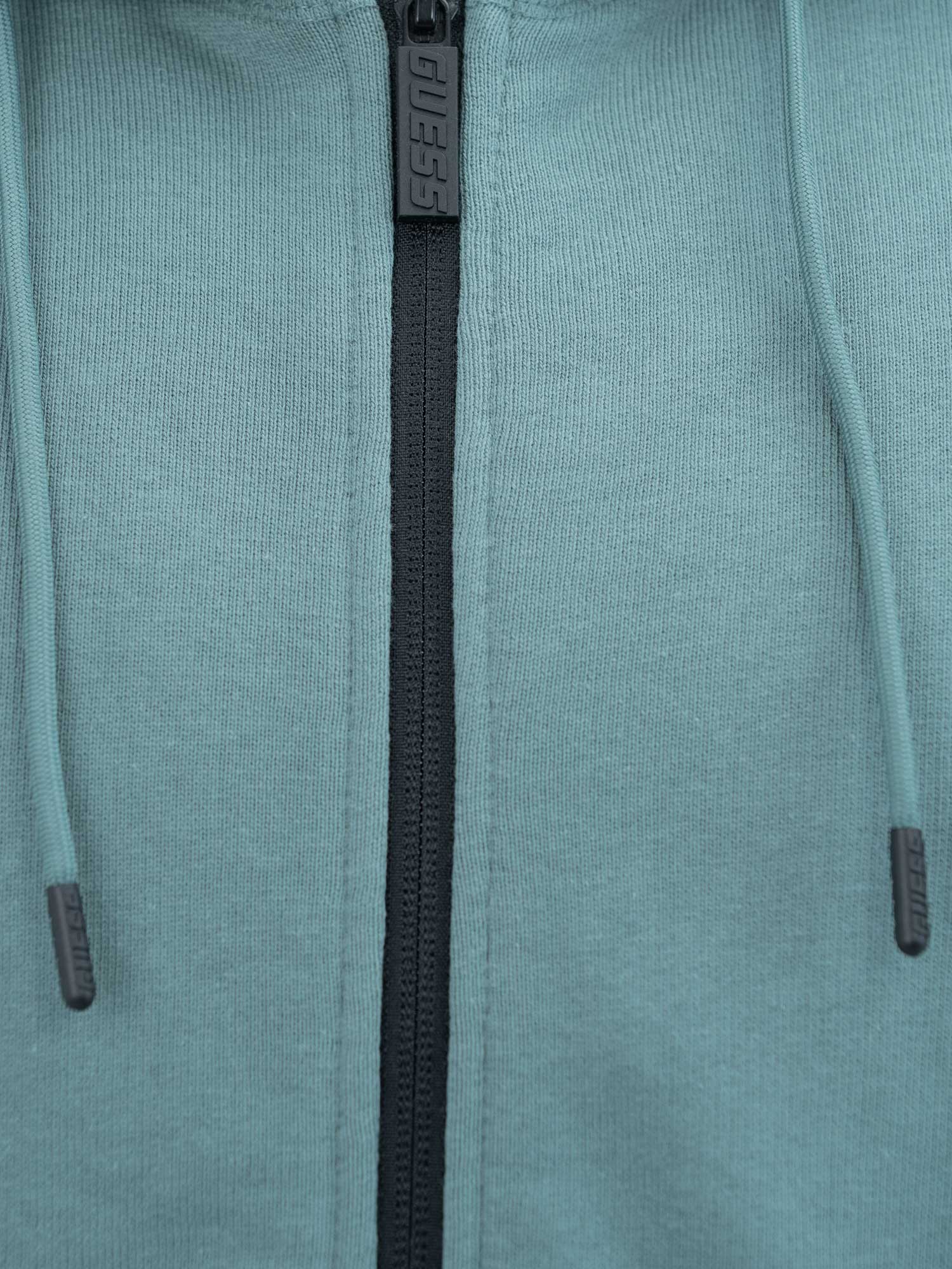 GUESS Суитшърт ALDWIN ZIP HOODED SW