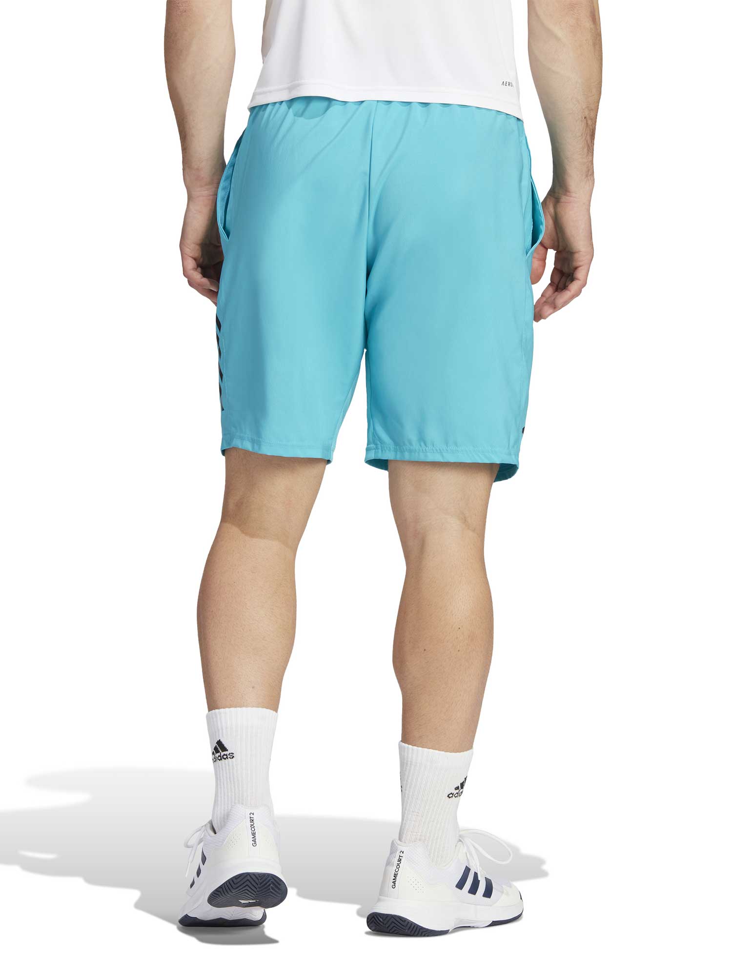 ADIDAS PERFORMANCE Къси панталони Club 3-Stripes Tennis