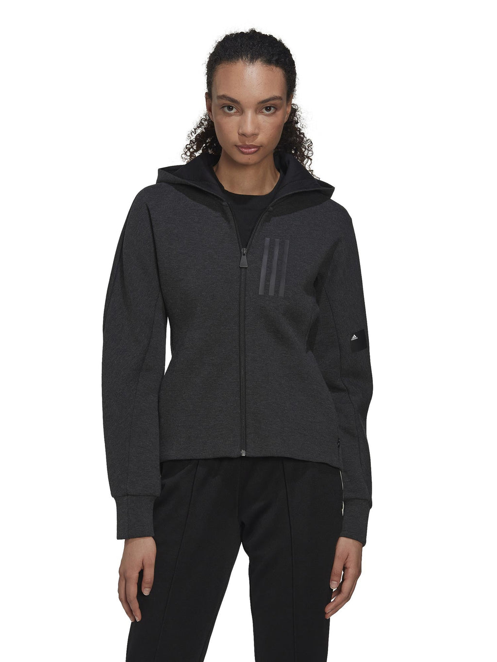 ADIDAS SPORTSWEAR Суитшърт Mission Victory Slim Fit Full-Zip