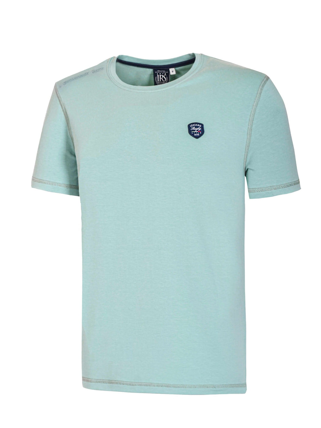 ITALIAN RUGBY STYLE Мъжка тениска IRS 25025 A-28-PEPERMINT