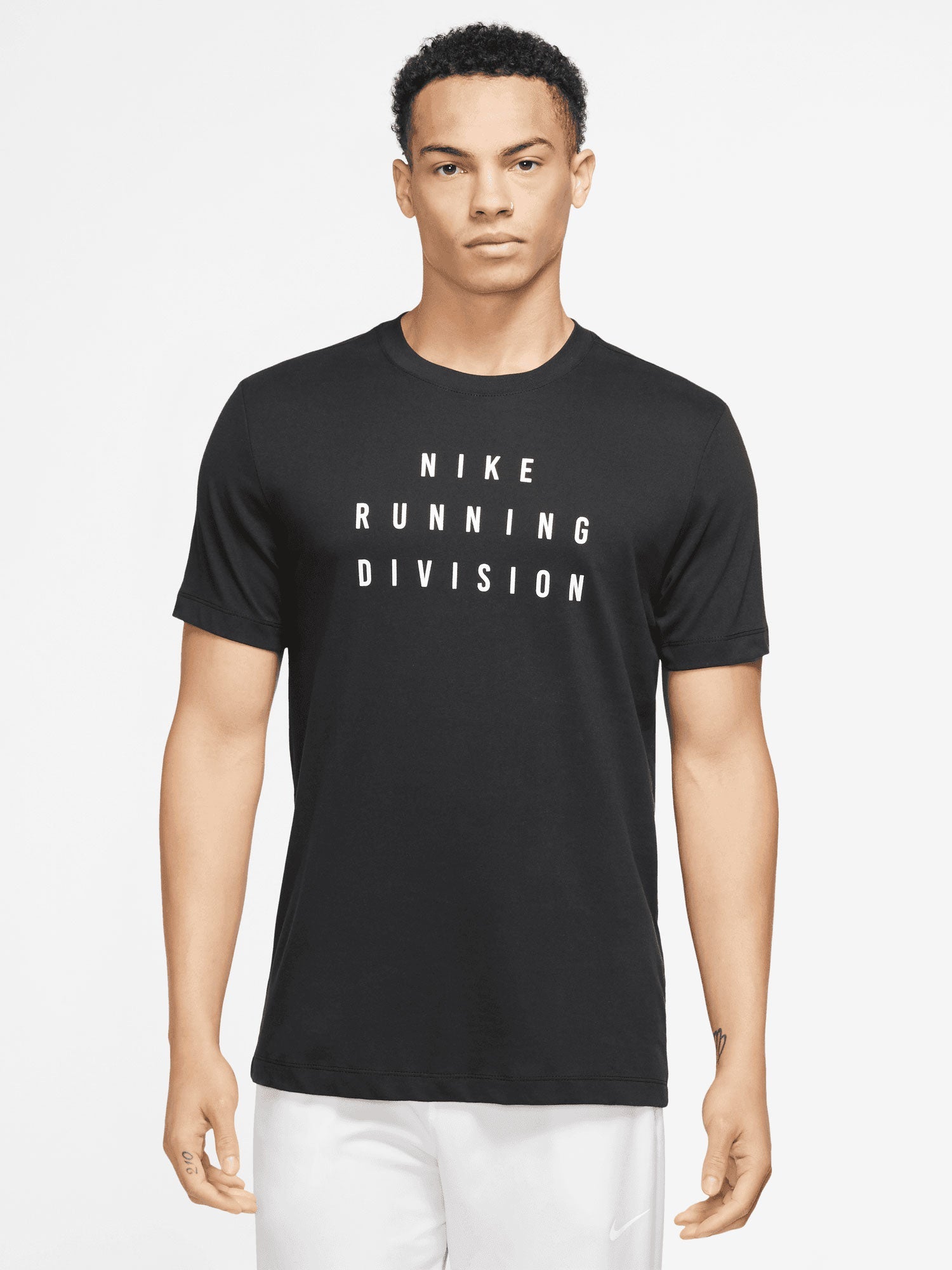 NIKE Тениска M NK DF RUN DIV