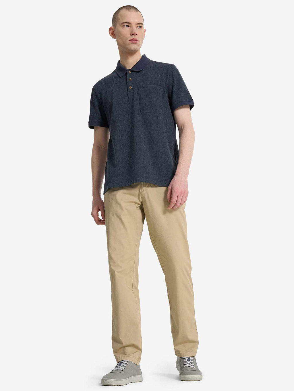 OUTVENTURE Тениска Travel Mens SS Polo Shirt