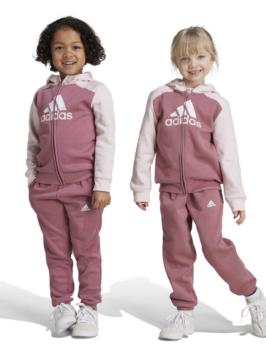 ADIDAS SPORTSWEAR Спортен екип Essentials Big Logo Fleece