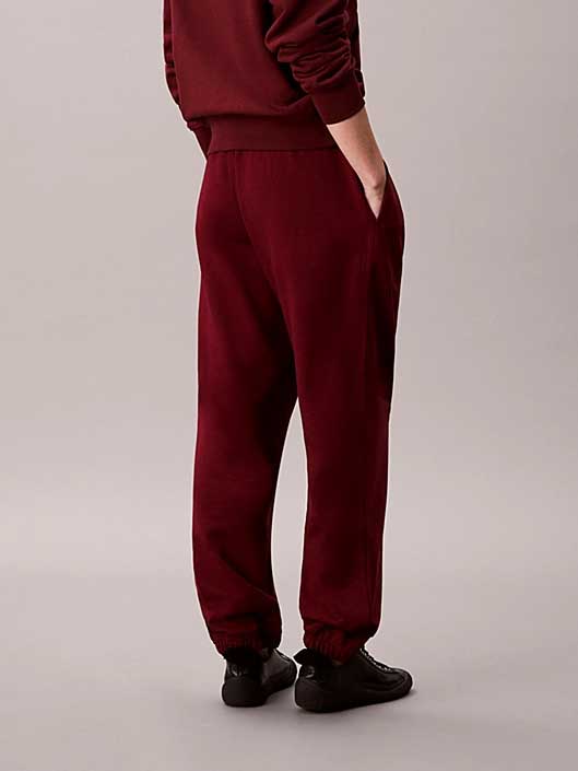 Calvin Klein Jeans Спортно долнище MONOLOGO FRENCH TERRY JOGGER