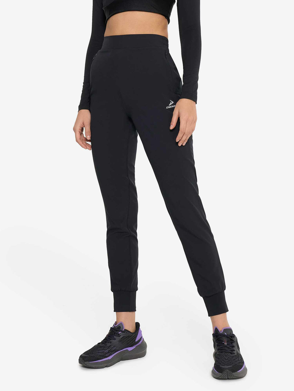 DEMIX Спортно долнище W D Running AA Urban Woven Pants