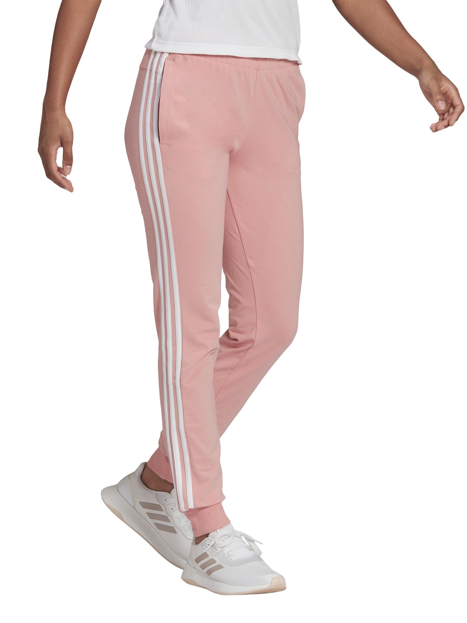 ADIDAS SPORTSWEAR Спортно долнище Essentials Single 3-S