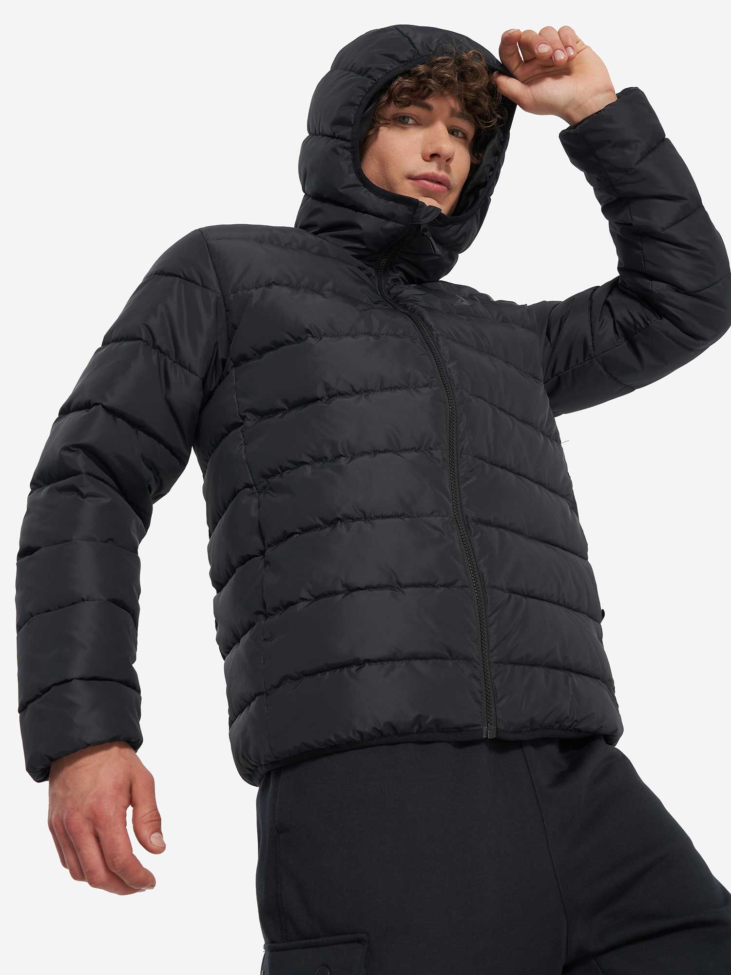 DEMIX Яке M D Faux down jacket