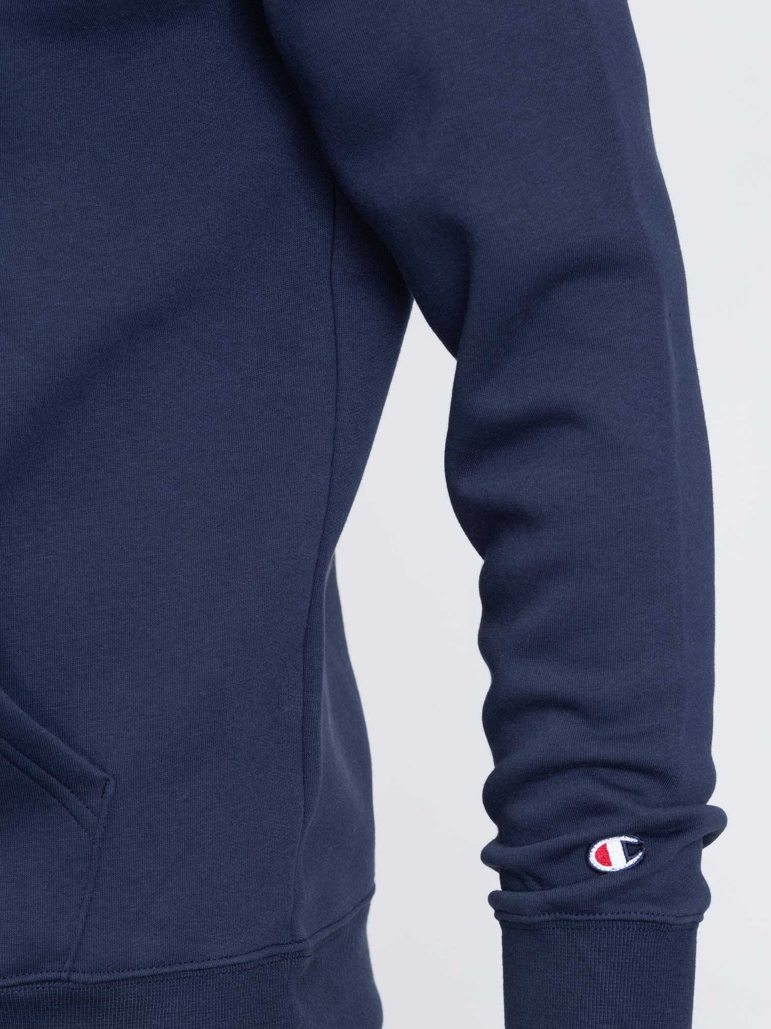 CHAMPION Суитшърт Hooded Half Zip Sweatshirt