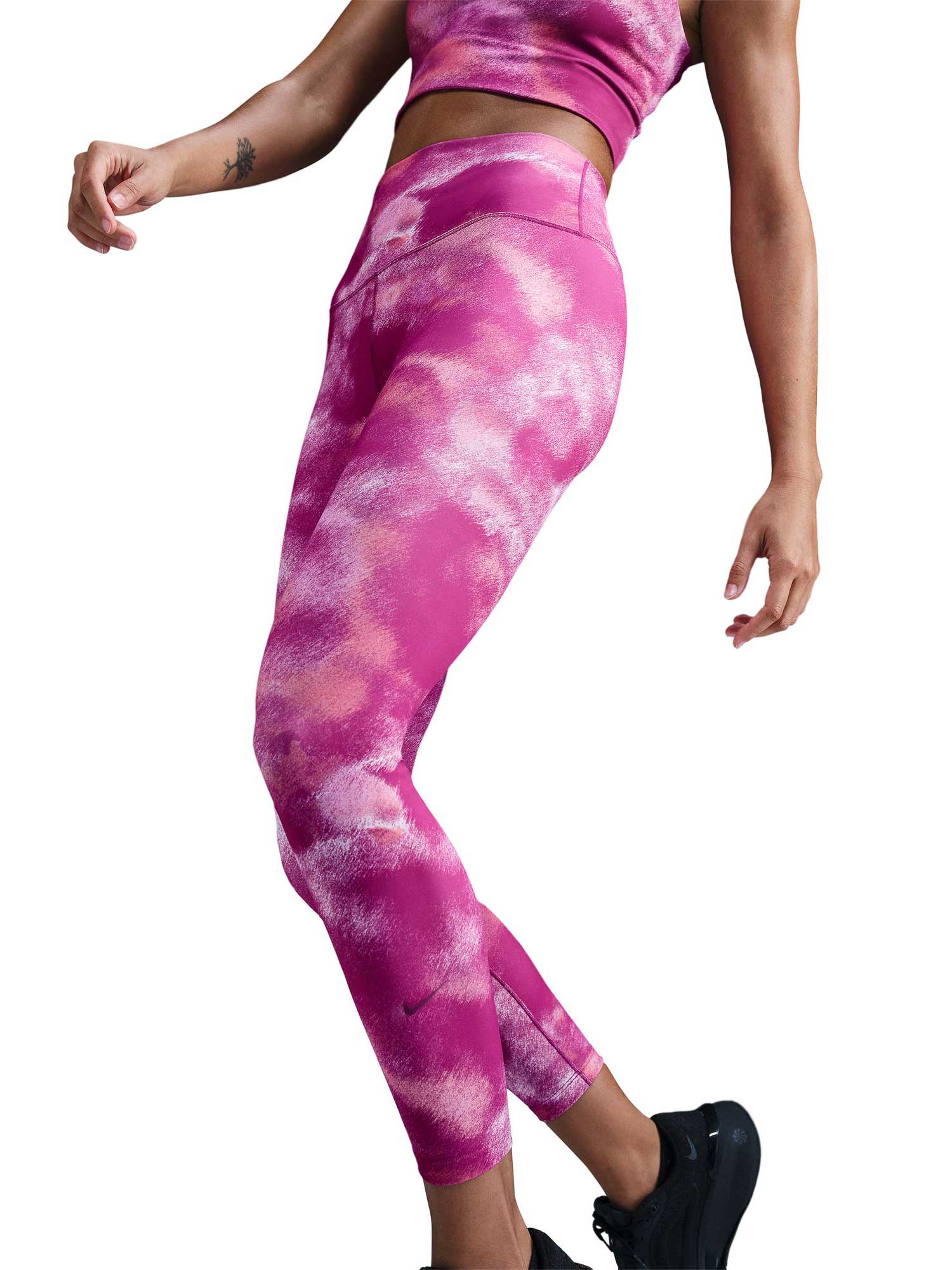 NIKE Клин W NK DF ONE HR 7/8 TIGHT AOP2