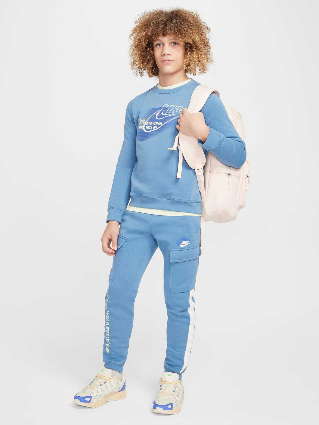 NIKE Блуза B NSW SI CREW BB