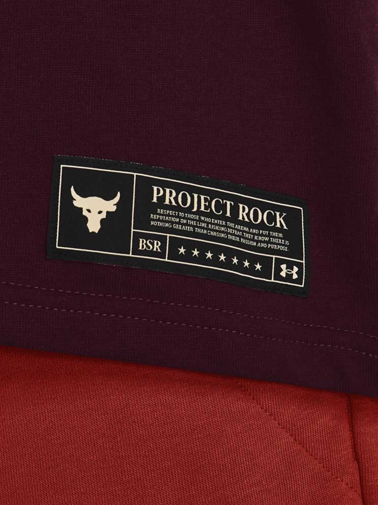 UNDER ARMOUR Тениска PJT ROCK CREST HW SS