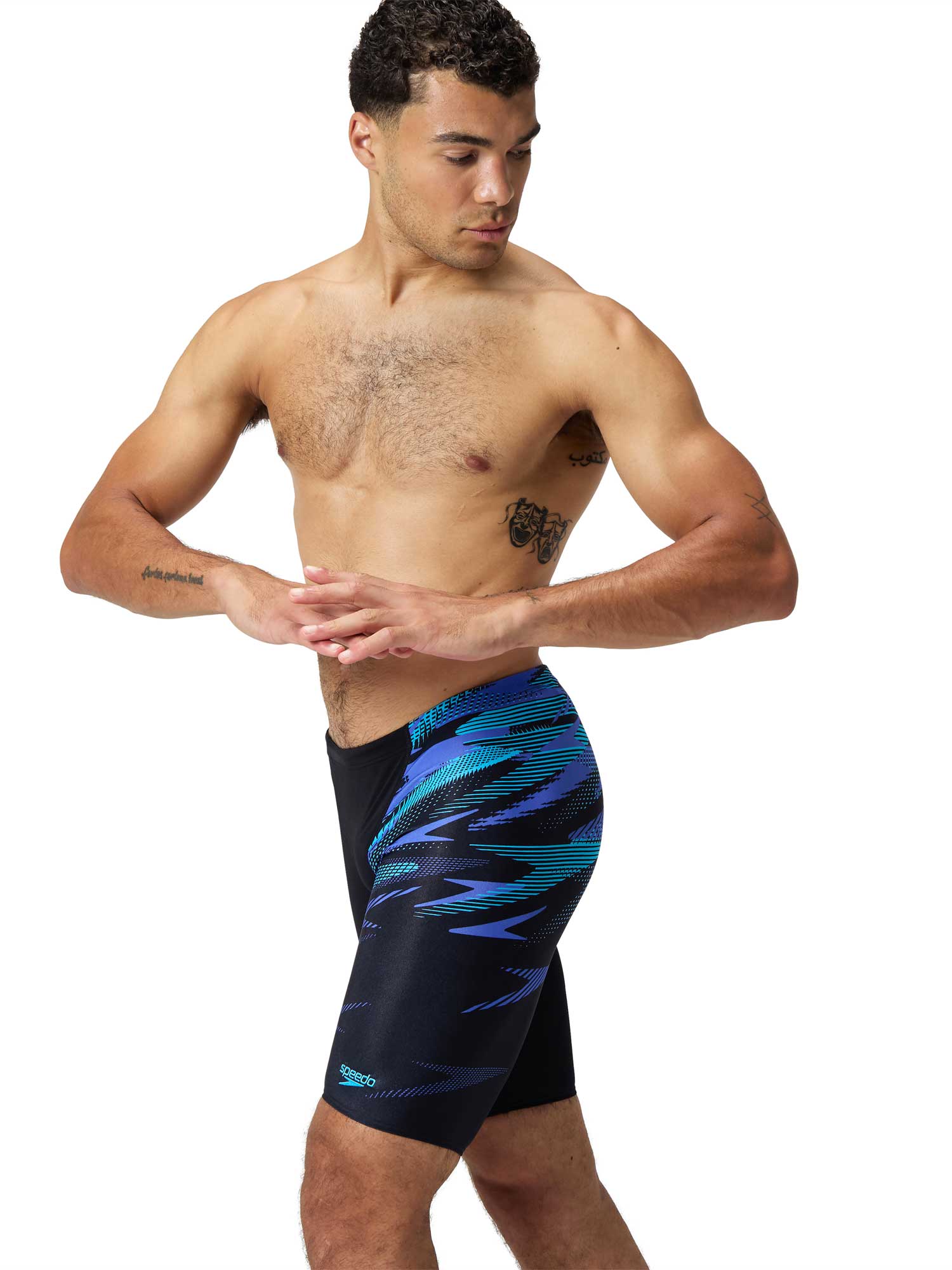 SPEEDO Бански MENS HYPERBOOM V-CUT JAMMER