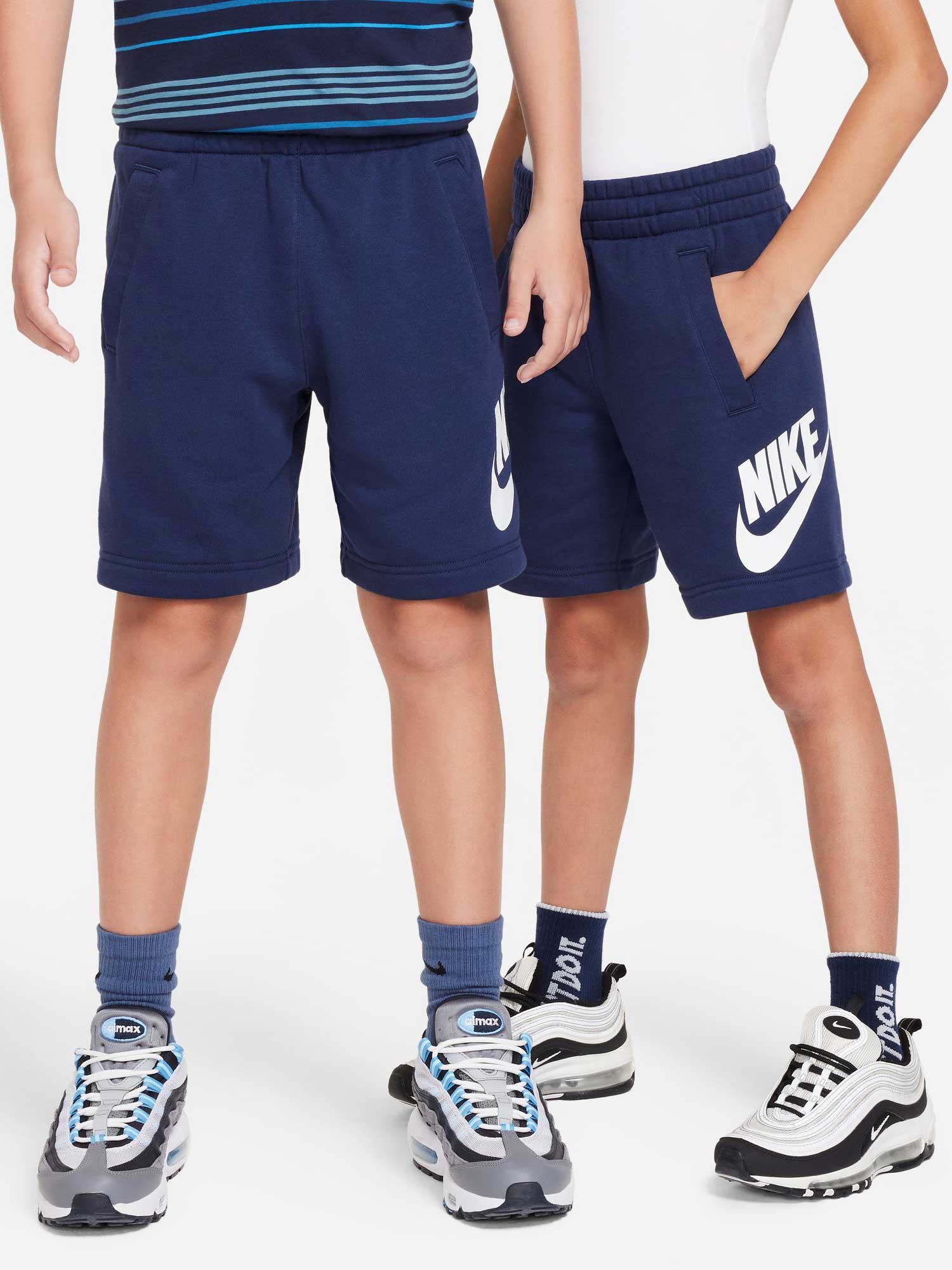 NIKE Къси панталони K NSW CLUB FT SHORT HBR