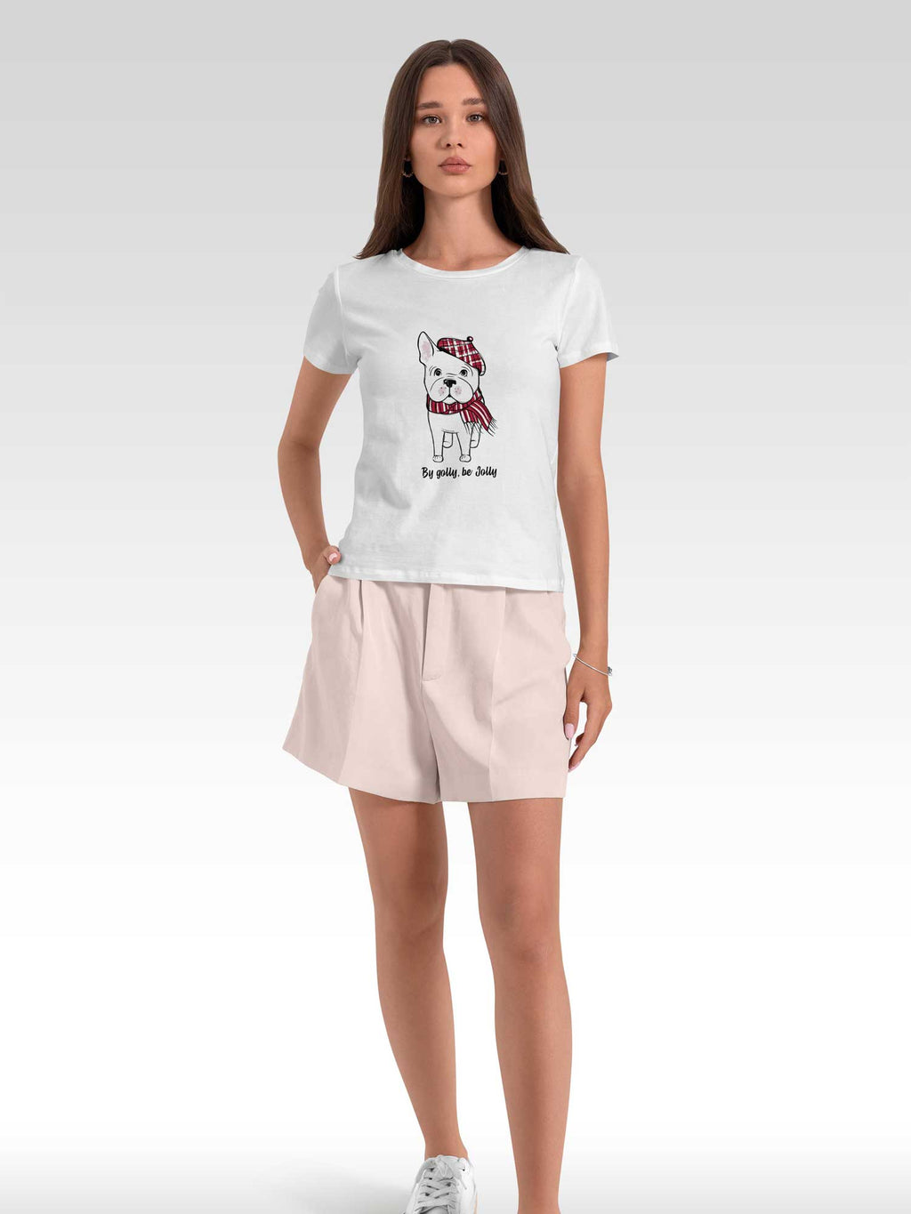BRILLE Тениска Christmas T-shirt DOG