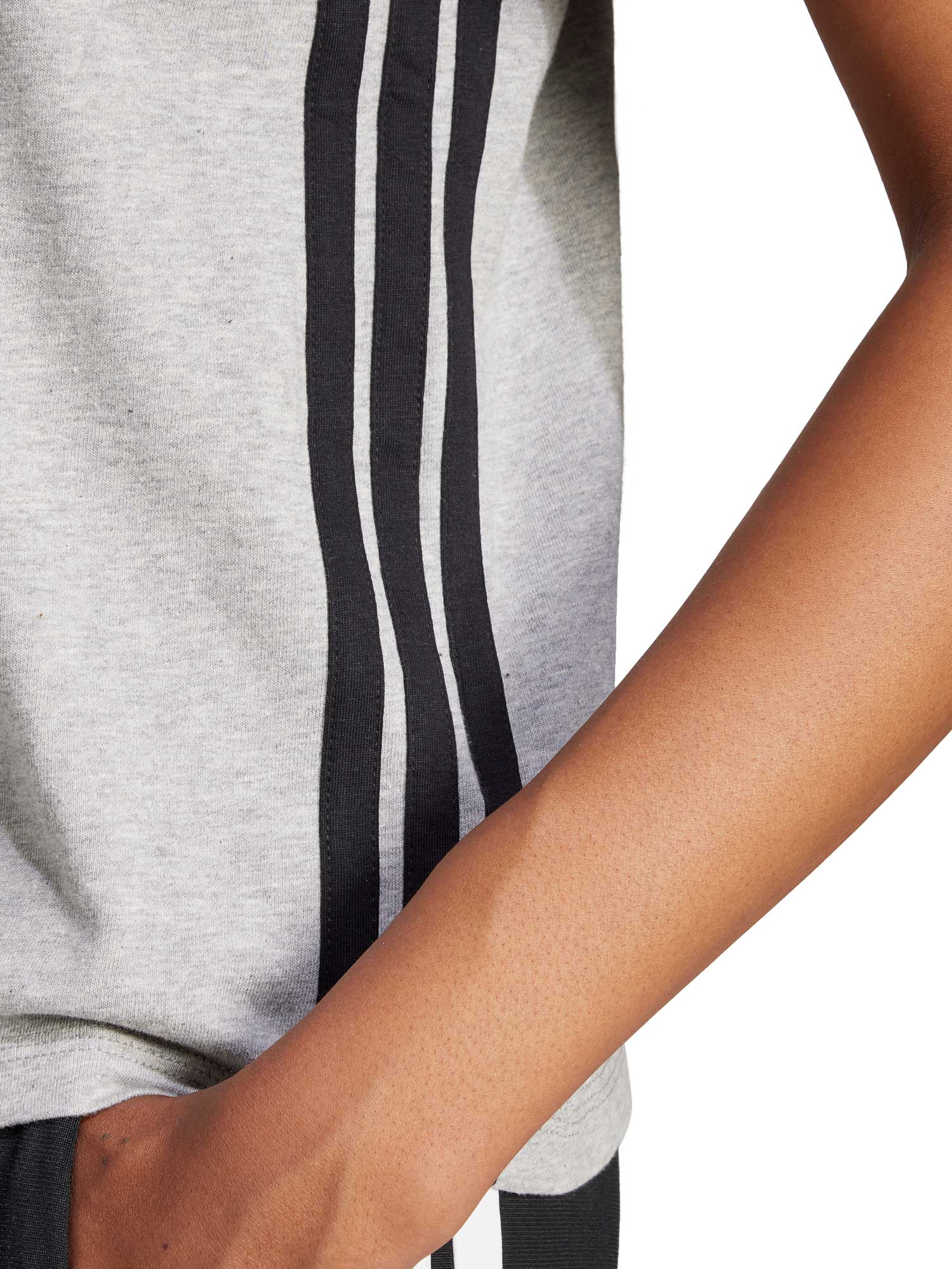ADIDAS SPORTSWEAR Тениска Essentials 3-Stripes Cotton T-Shirt