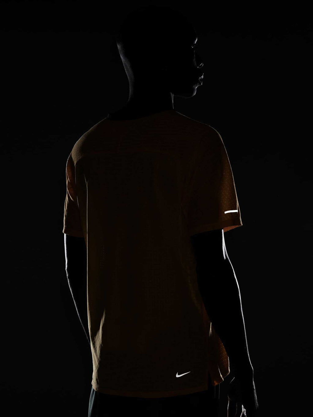 NIKE Тениска M NK DF SOLAR CHASE SS TOP