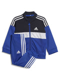 ADIDAS SPORTSWEAR Спортен екип Tiberio 3-Stripes Colorblock Shiny