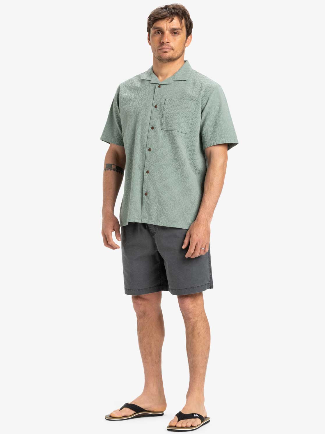 QUIKSILVER Риза HEARTBEAT SS