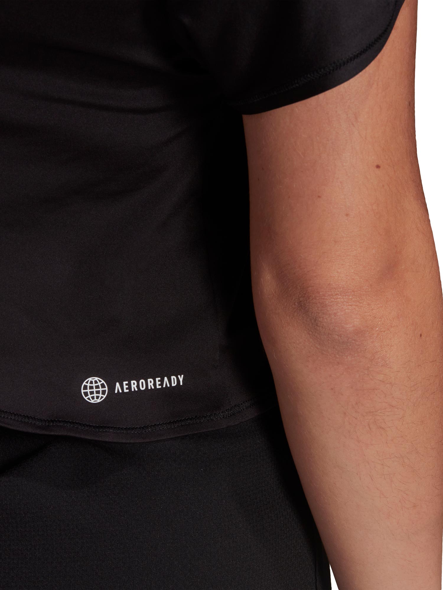 ADIDAS PERFORMANCE Тениска STUDIO BACKLESS